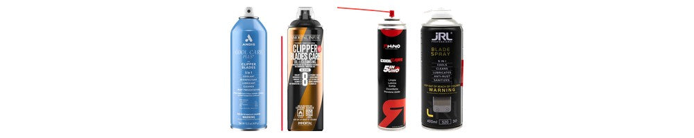 Cool Care para barbería: Andis 5en1, Immortal 8en1, Rhino y JRL