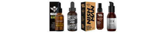 Mejores aceites de barba en Chile 2026: MaxCare, Pro Rapid Men, Nishman y American Crew