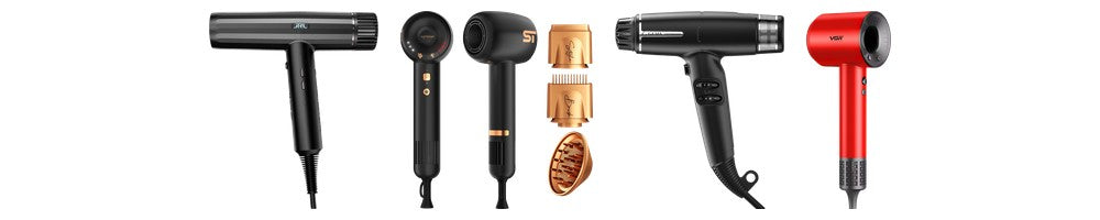 Mejores secadores profesionales para barbería: JRL Forte Pro, Supreme Trimmer, Gama IQ y VGR