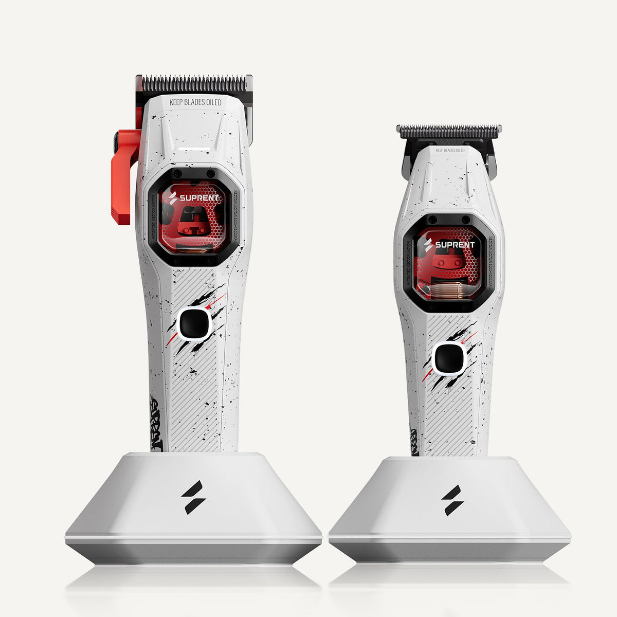 Combo Clipper + Trimmer Suprent FANGS Assassin Edition HC976WX