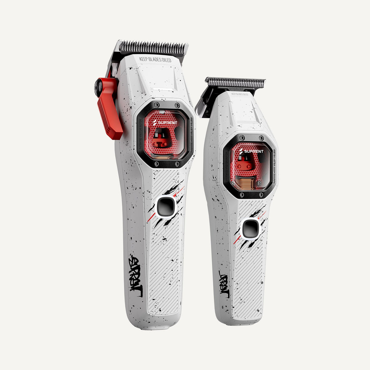 Combo Clipper + Trimmer Suprent FANGS Assassin Edition HC976WX
