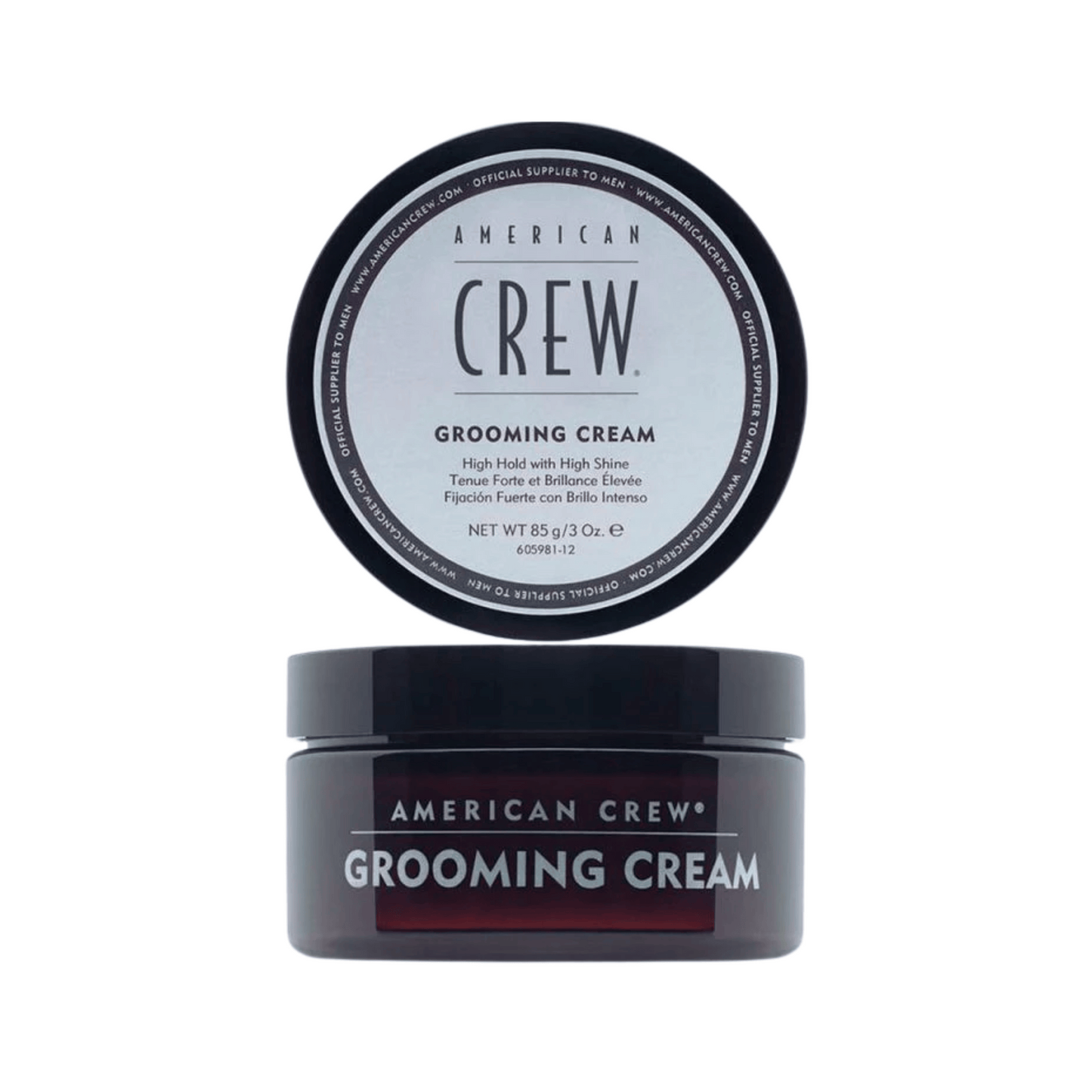 Pomada American Crew Grooming Cream 85g Brillo Alto
