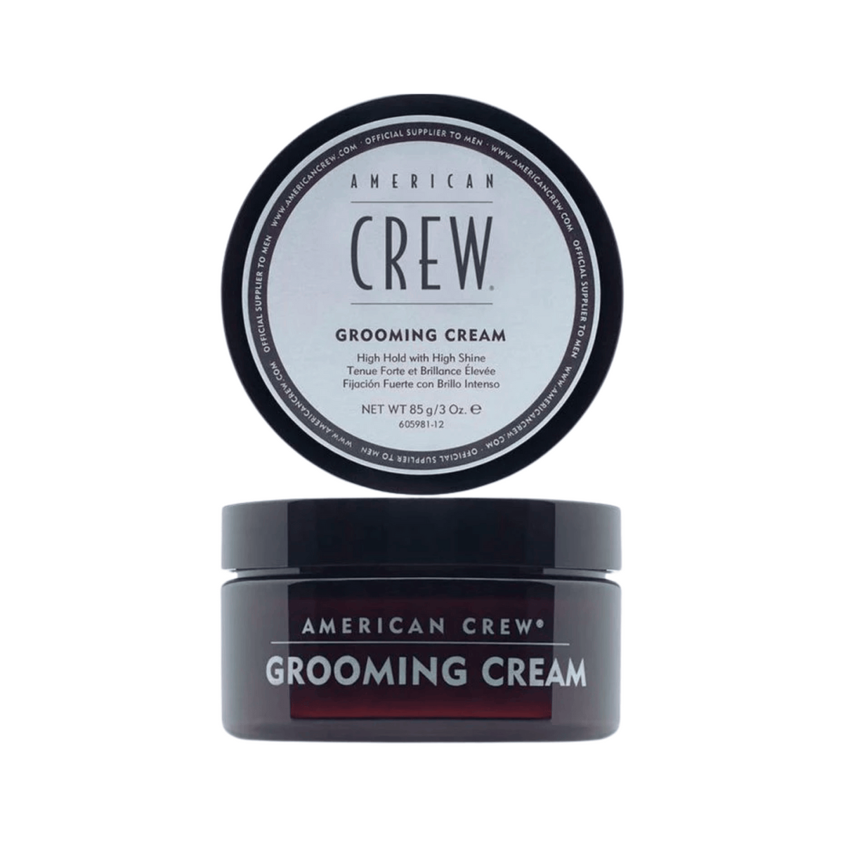 Pomada American Crew Grooming Cream 85g Brillo Alto