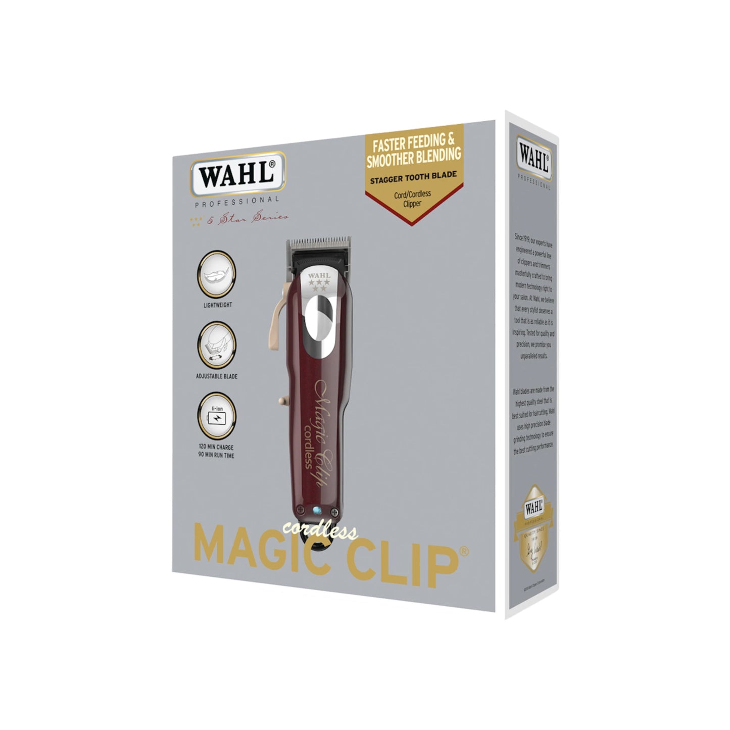 Clipper Wahl - Magic Clip Cordless