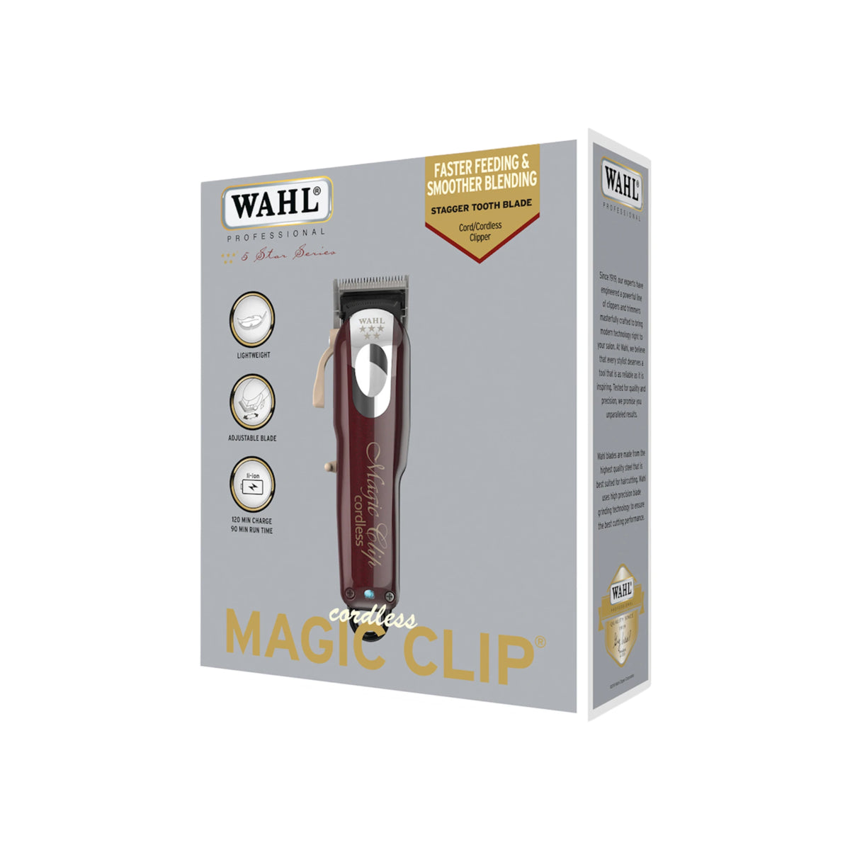 Clipper Wahl Magic Clip Cordless