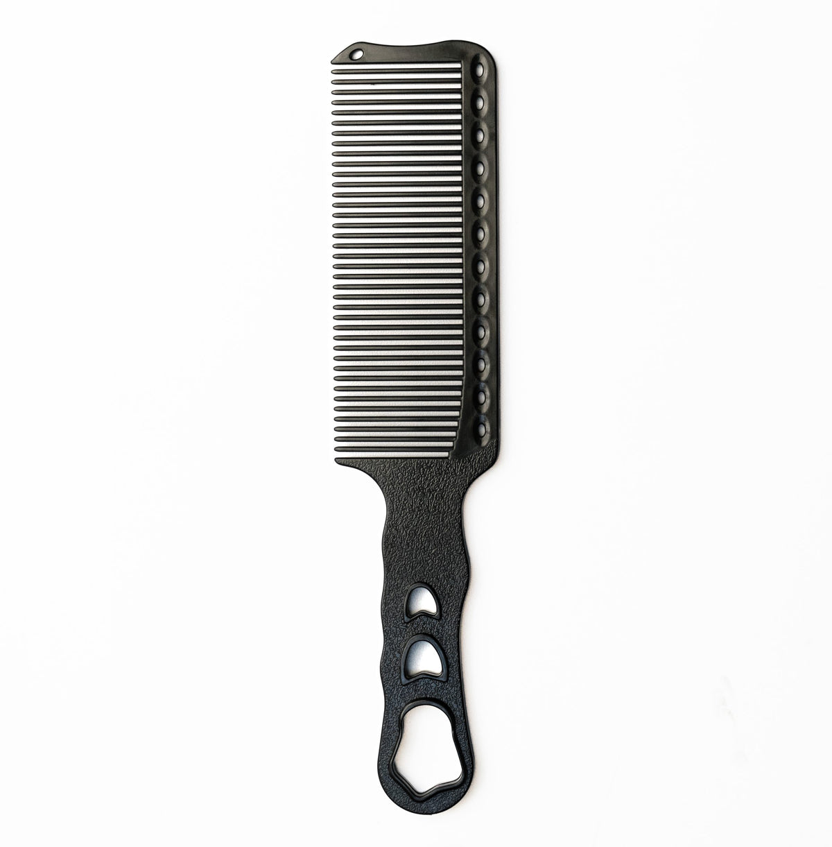 Peineta Flat Top YB-282 - Black