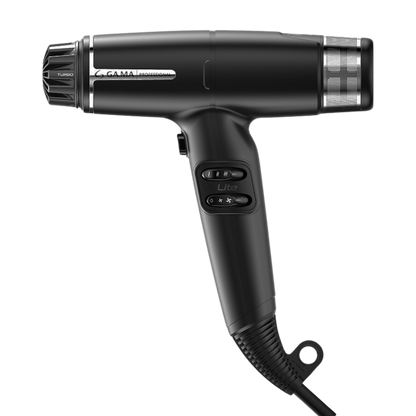 Secador de Pelo Gama IQ LITE Negro