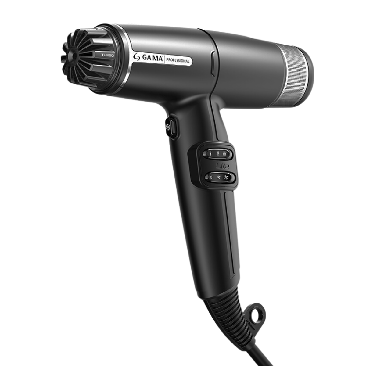 Secador de Pelo Gama IQ LITE Negro