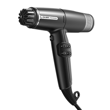 Secador de Pelo Gama IQ LITE Negro