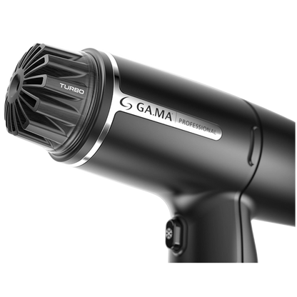 Secador de Pelo Gama IQ LITE Negro