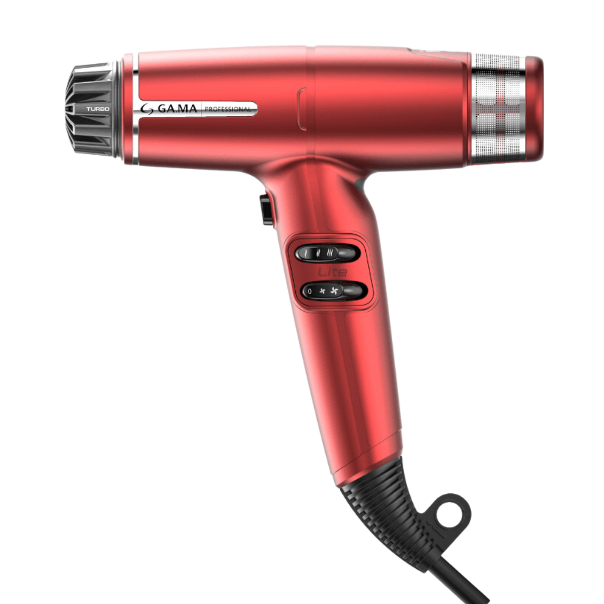 Secador de Pelo Gama IQ LITE Rojo