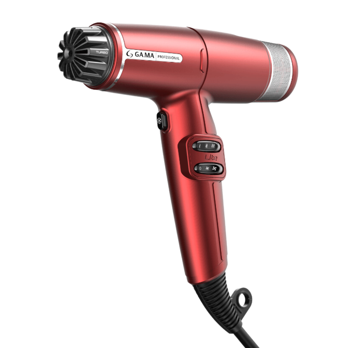 Secador de Pelo Gama IQ LITE Rojo