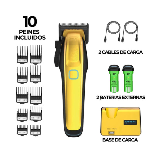 Clipper Supreme Trimmer Recharge Gold