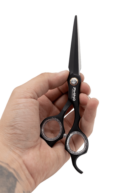 Tijera Filo Navaja Rhino Black Diamond 6'