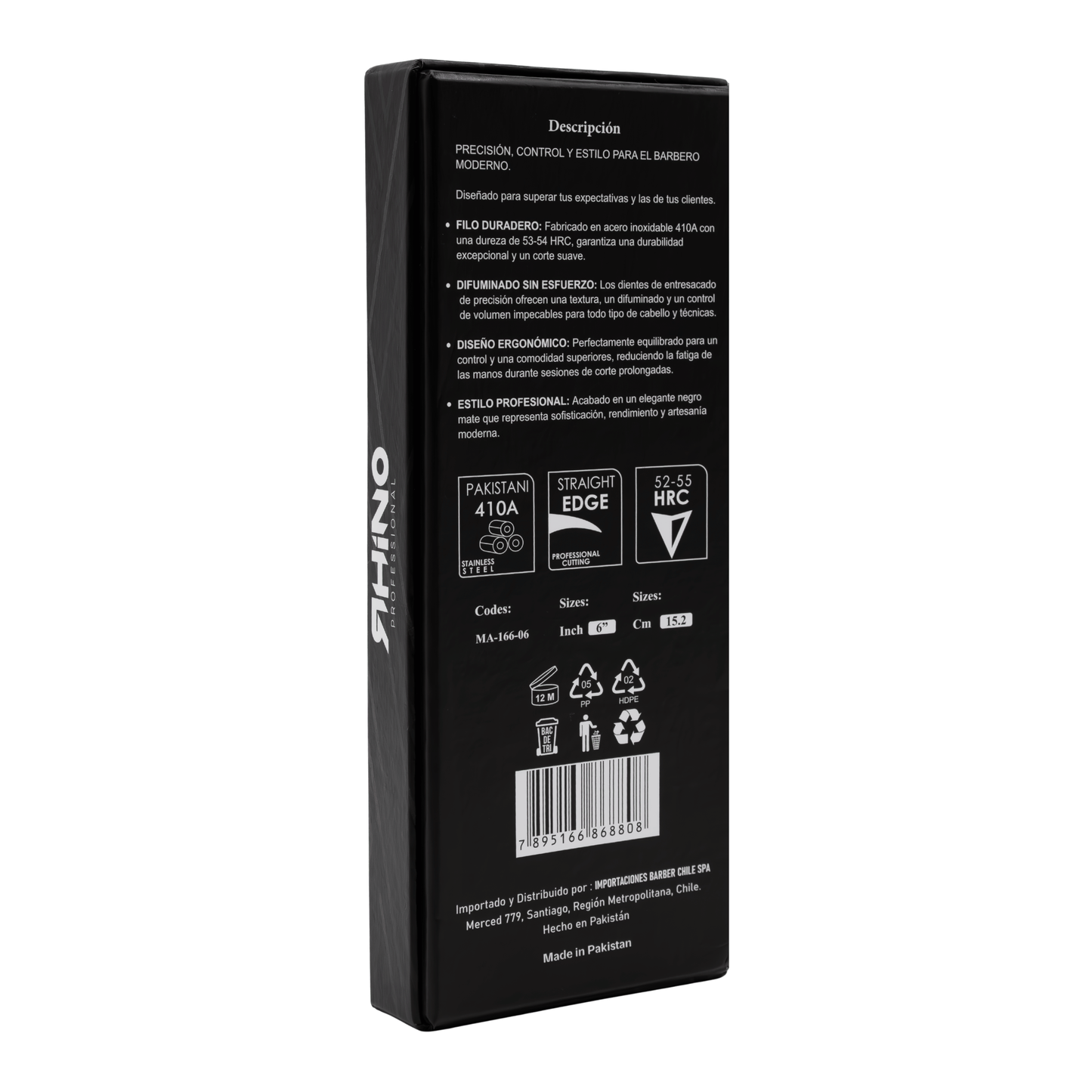 Tijera Esculpidora Rhino Black Diamond 6'