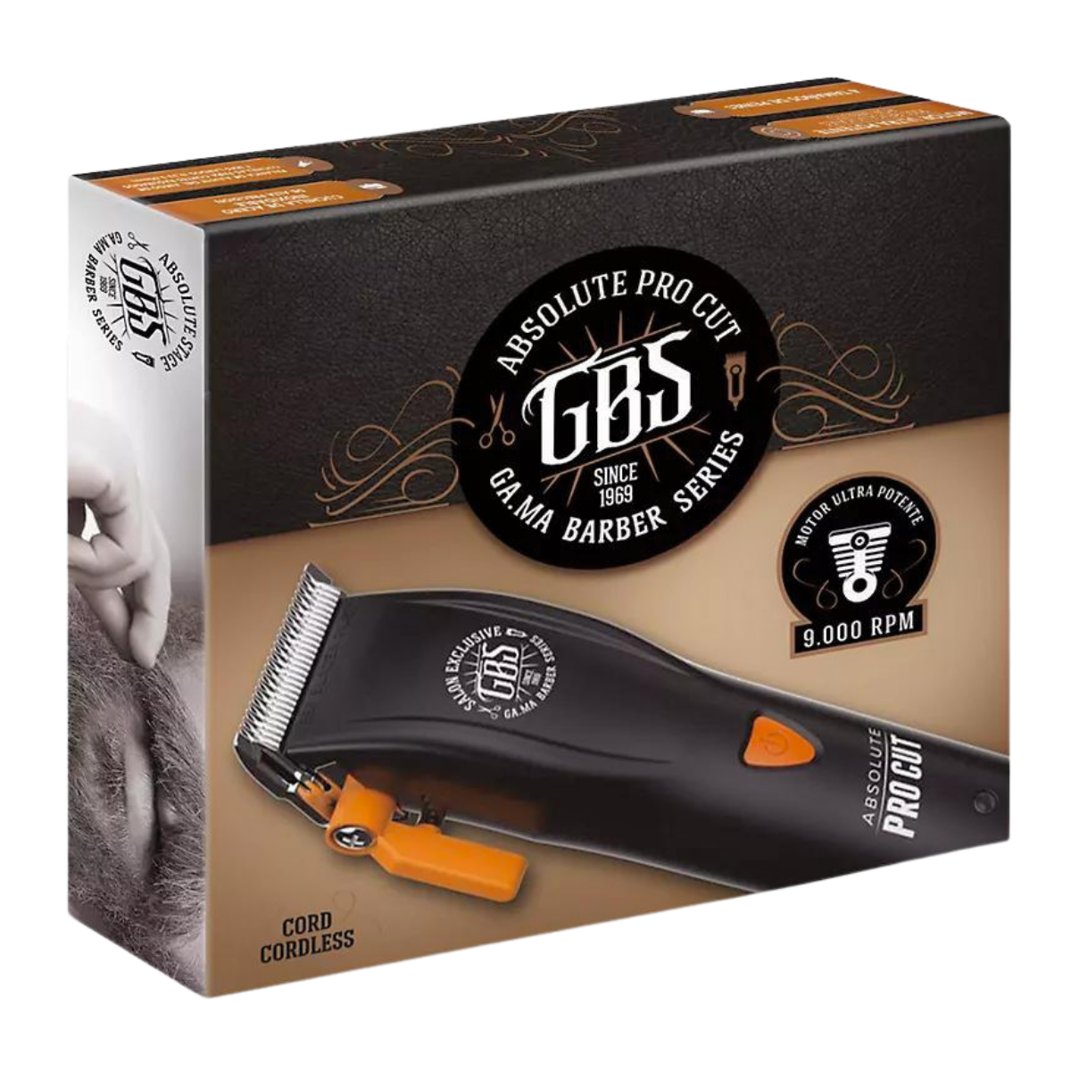 GBS Absolute Pro Cut 9.000RPM | Barber Chile