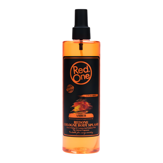 After Shave RedOne Amber 400ml Perfumado