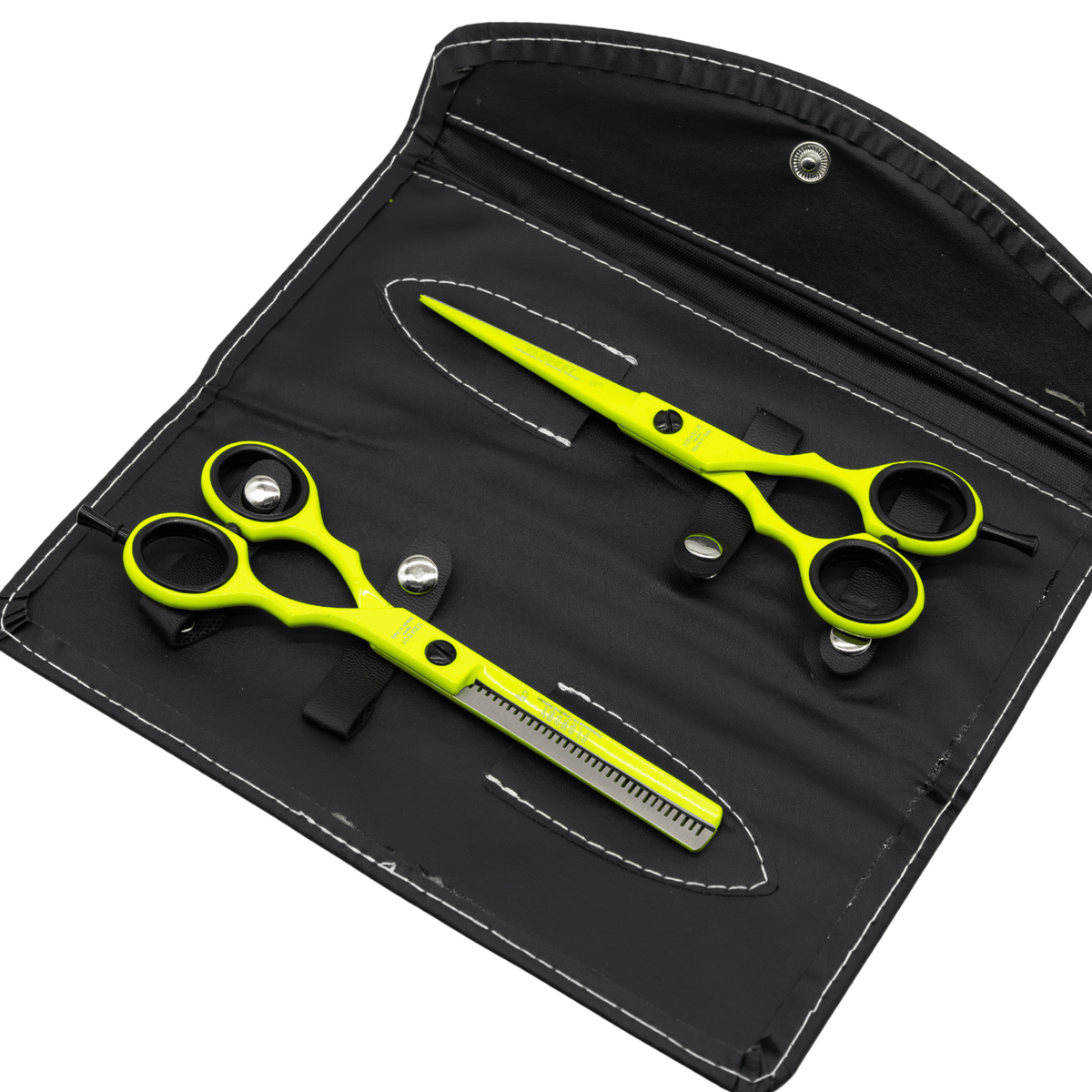 Set de Tijeras HENBOR FLOCUT - YELLOW
