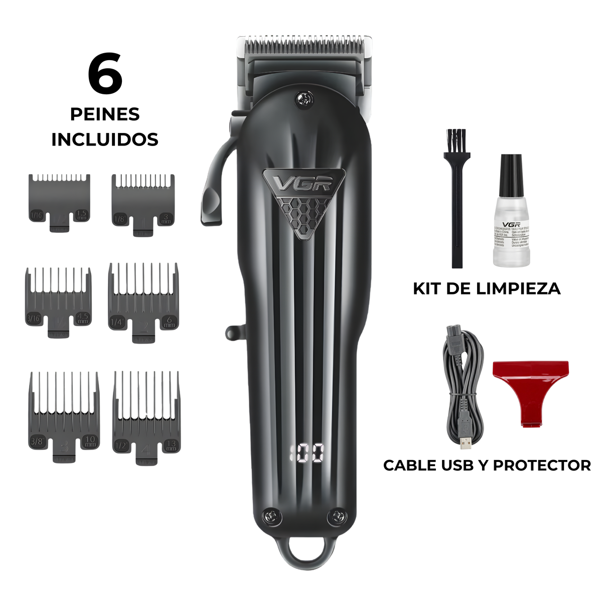 Clipper VGR V-282 Black