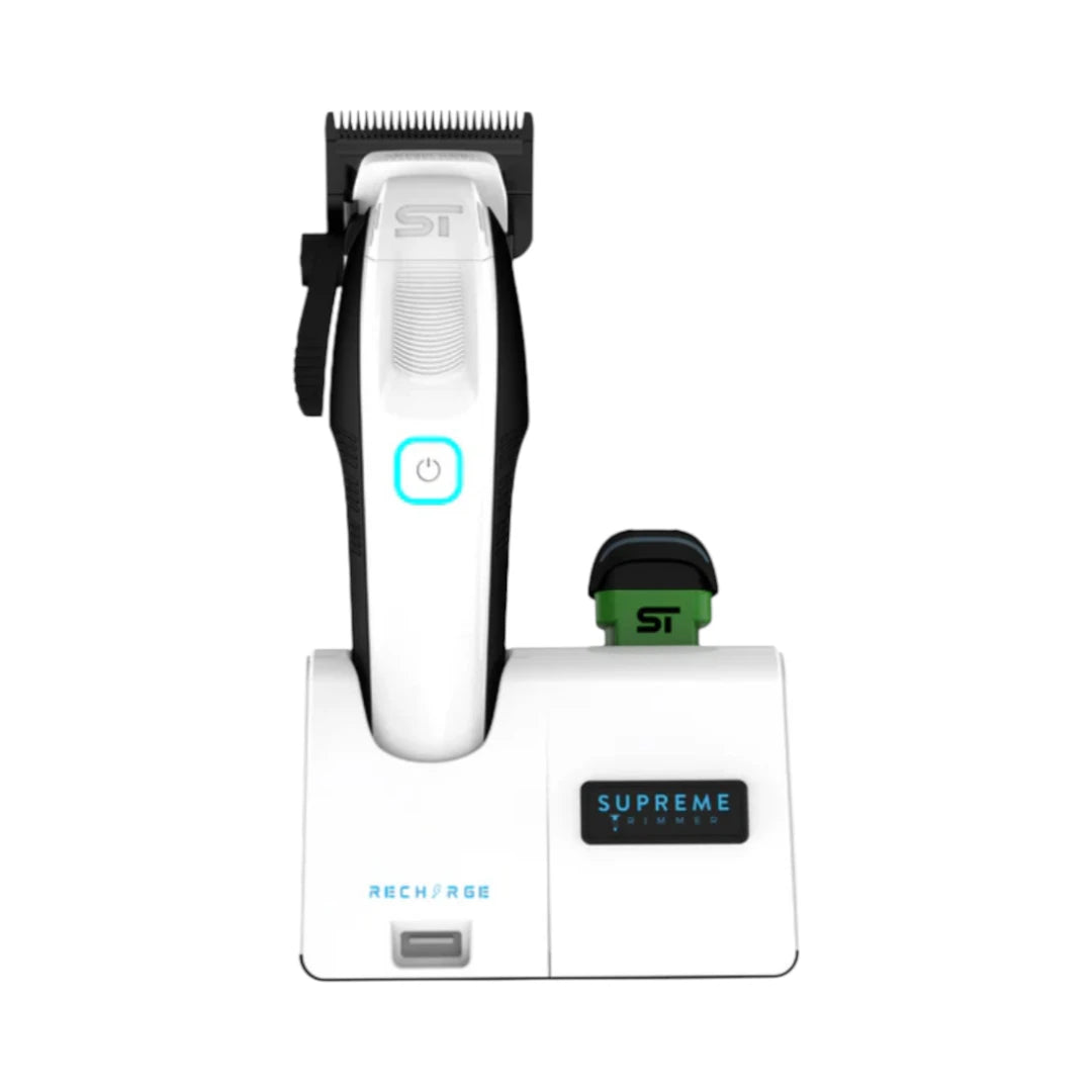 Clipper Supreme Trimmer Recharge White