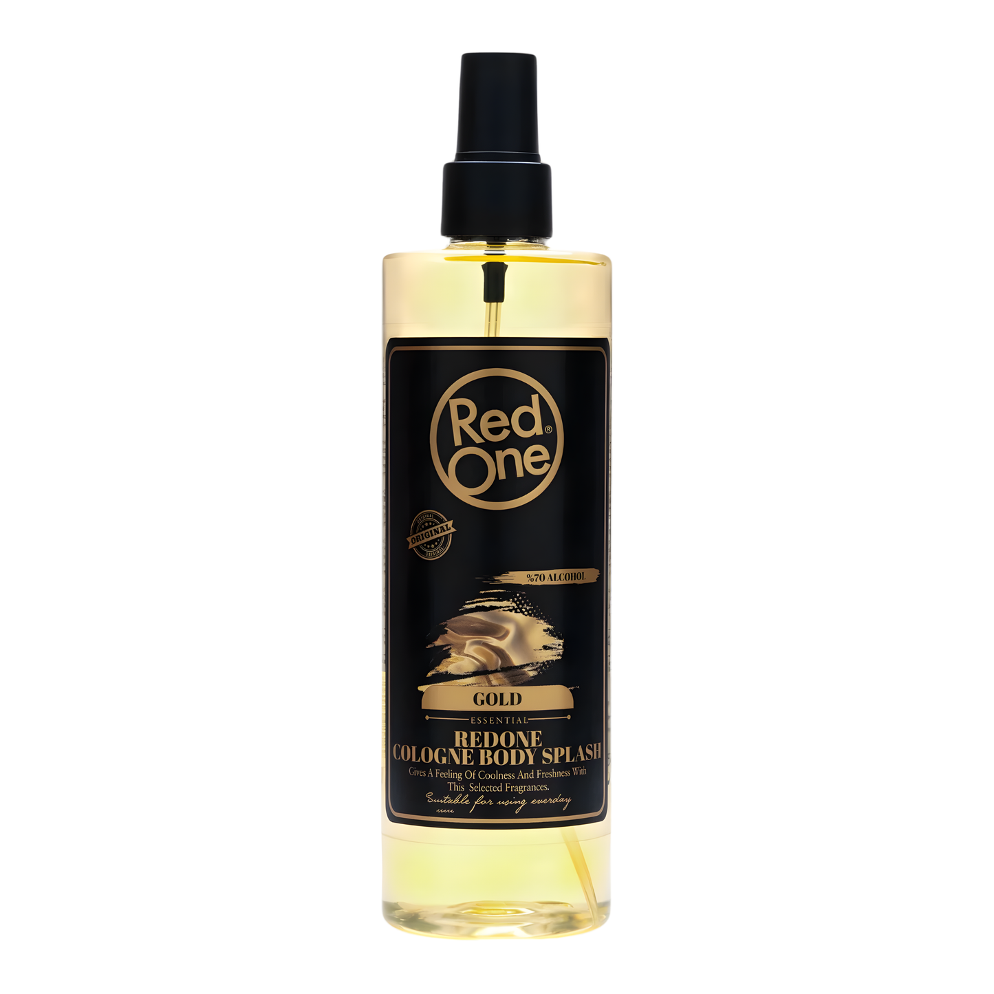 After Shave RedOne Gold 400ml Perfumado