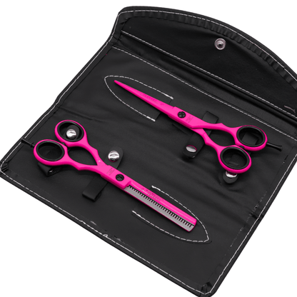 Set de Tijeras HENBOR FLOCUT - PINK