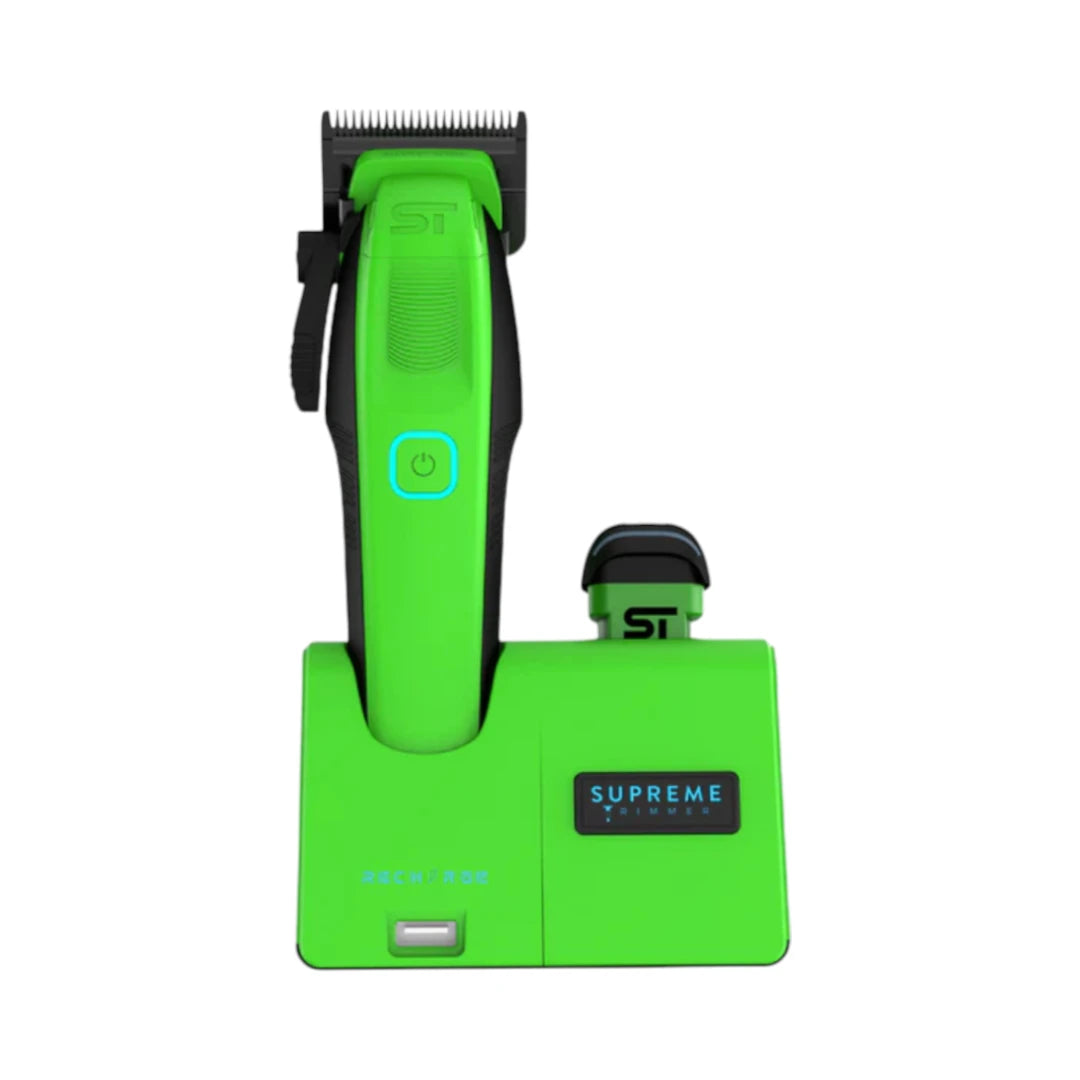 Clipper Supreme Trimmer Recharge Verde