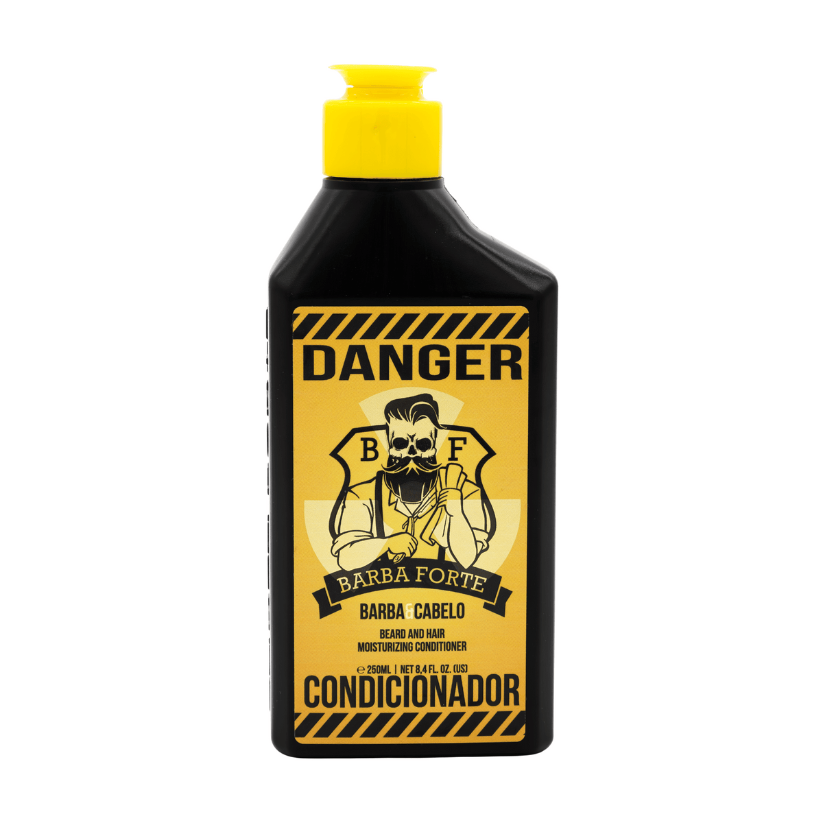 Acondicionador Barba y Cabello Danger 250ml Barba Forte
