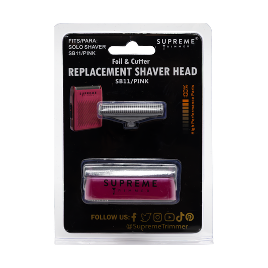 Repuesto ST Shaver Solo Pink Mallas + Cuchillas