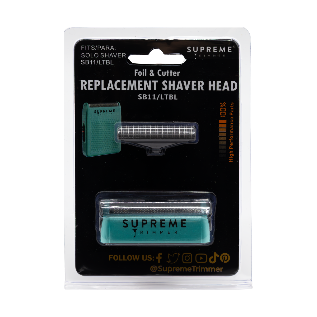 Repuesto ST Shaver Solo Aqua Mallas + Cuchillas