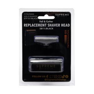 Repuesto ST Shaver Solo Black Mallas + Cuchillas