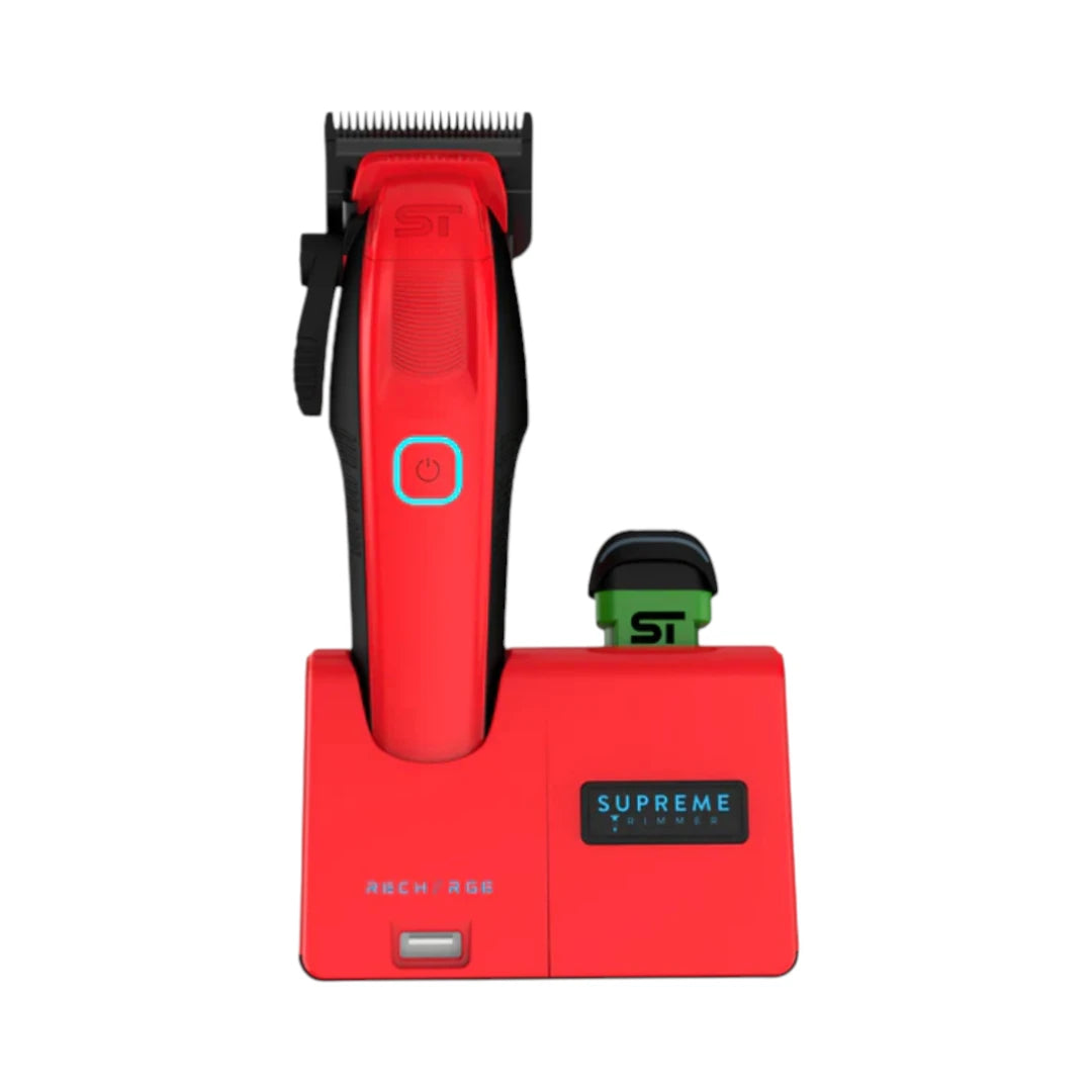 Clipper Supreme Trimmer Recharge Red