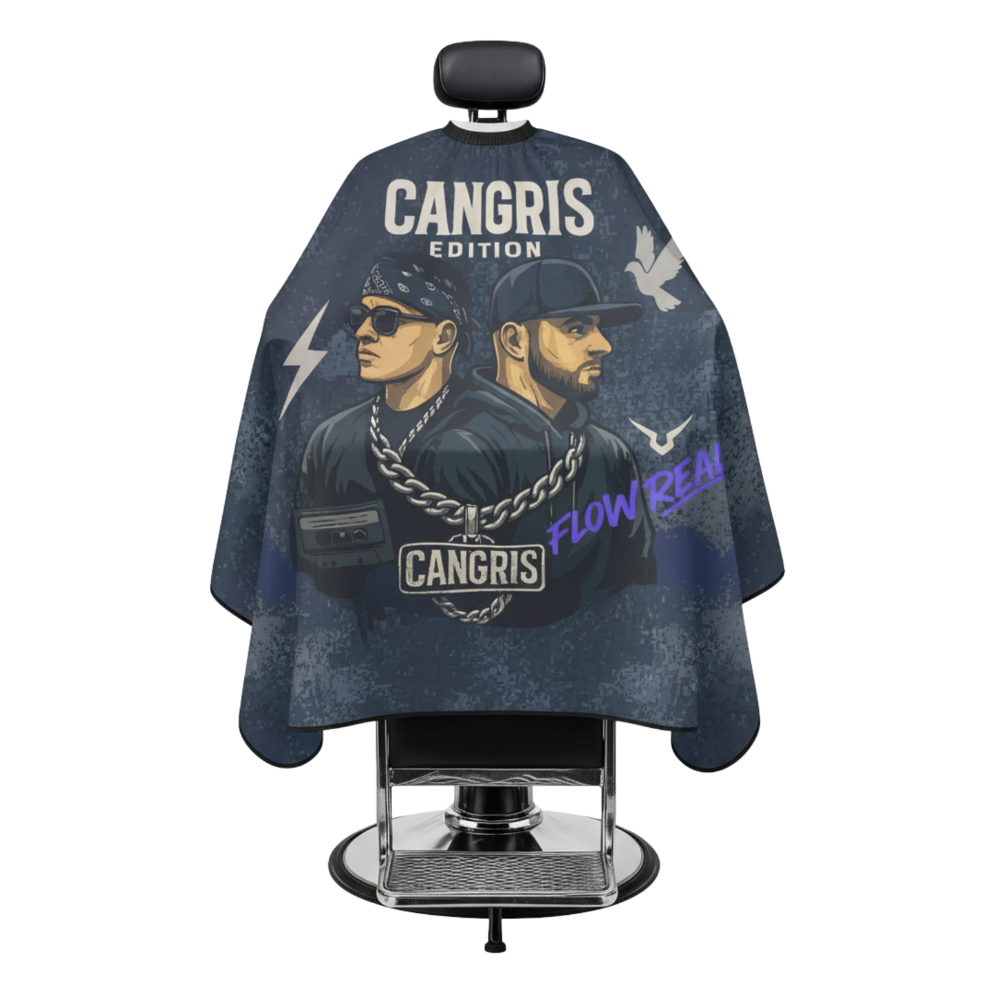 Capa Larga Los Cangris