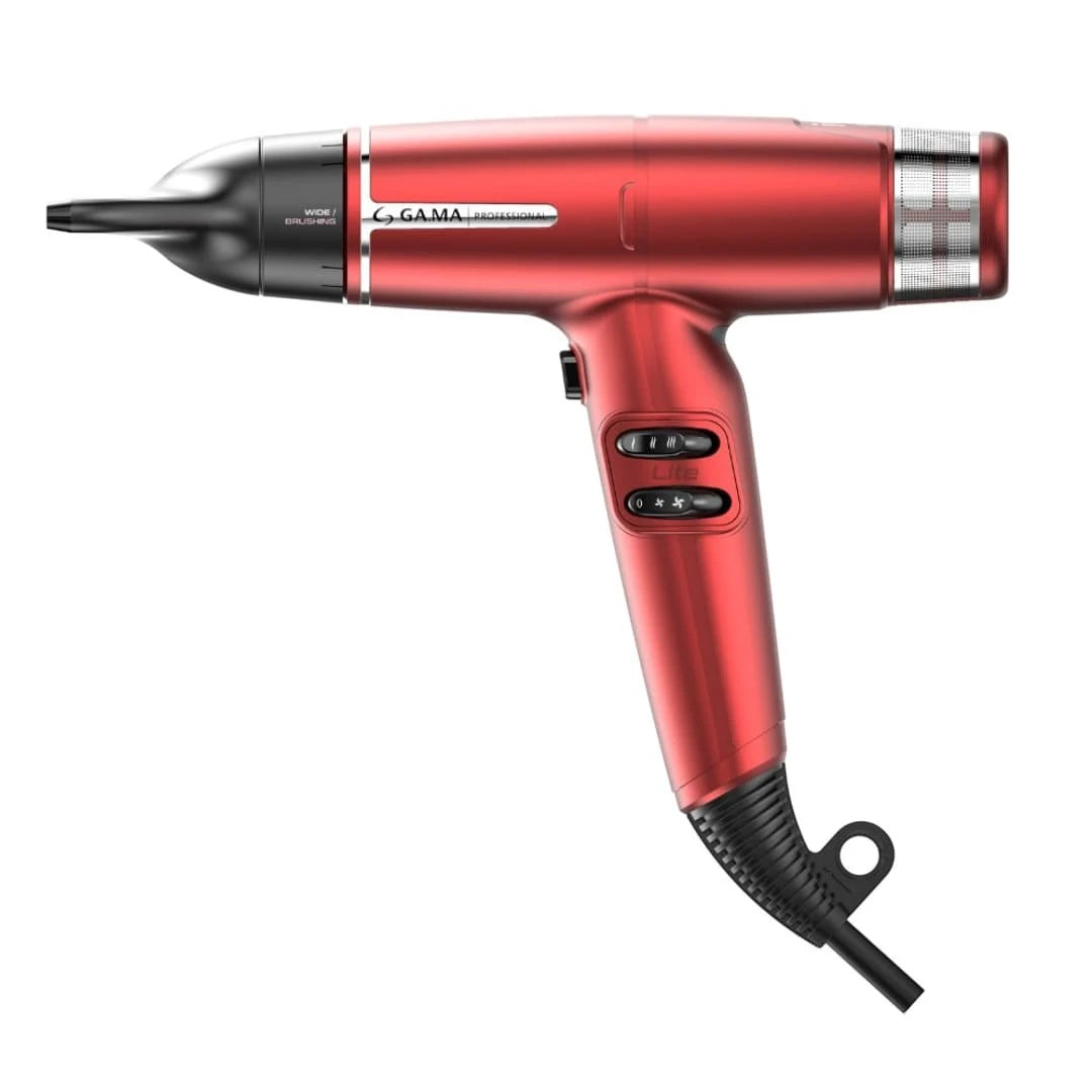 Secador de Pelo Gama IQ LITE Rojo