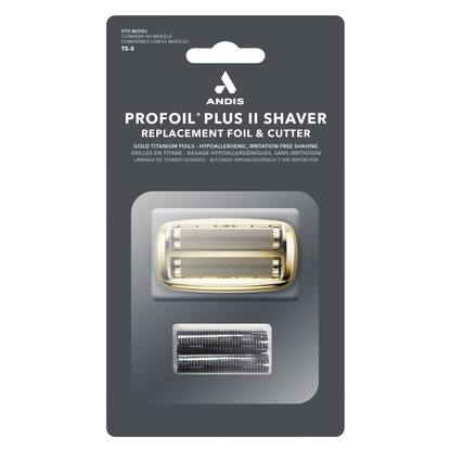 Repuesto Shaver Andis ProFoil Plus II Gold