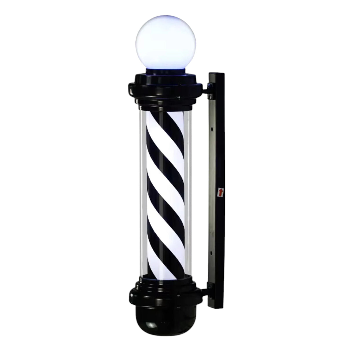 Pole Barber Black 80 cm