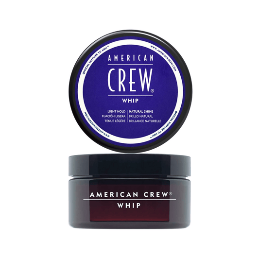 Pomada American Crew Whipe Brillo Natural 85g