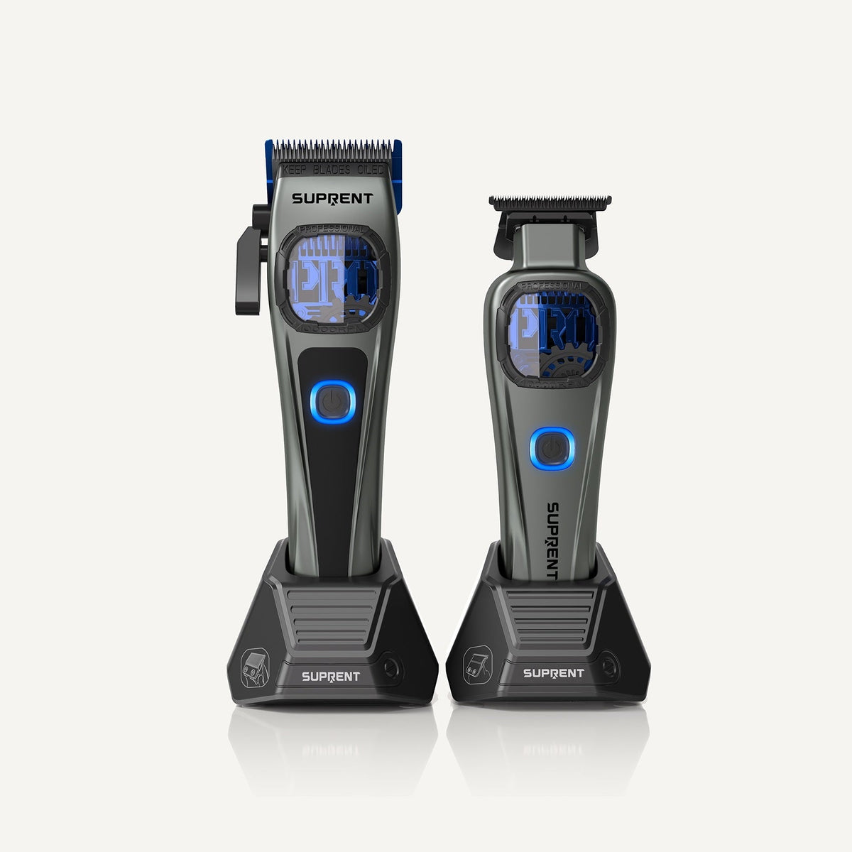 Combo Clipper + Trimmer Suprent StormGray HC586TX