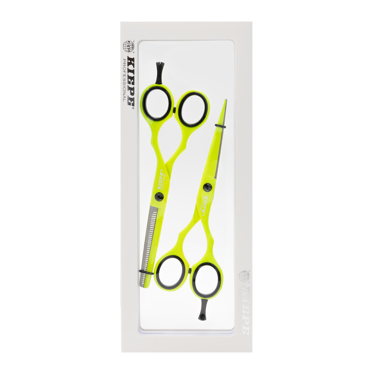 Par de Tijeras Kiepe Lime 5.5''