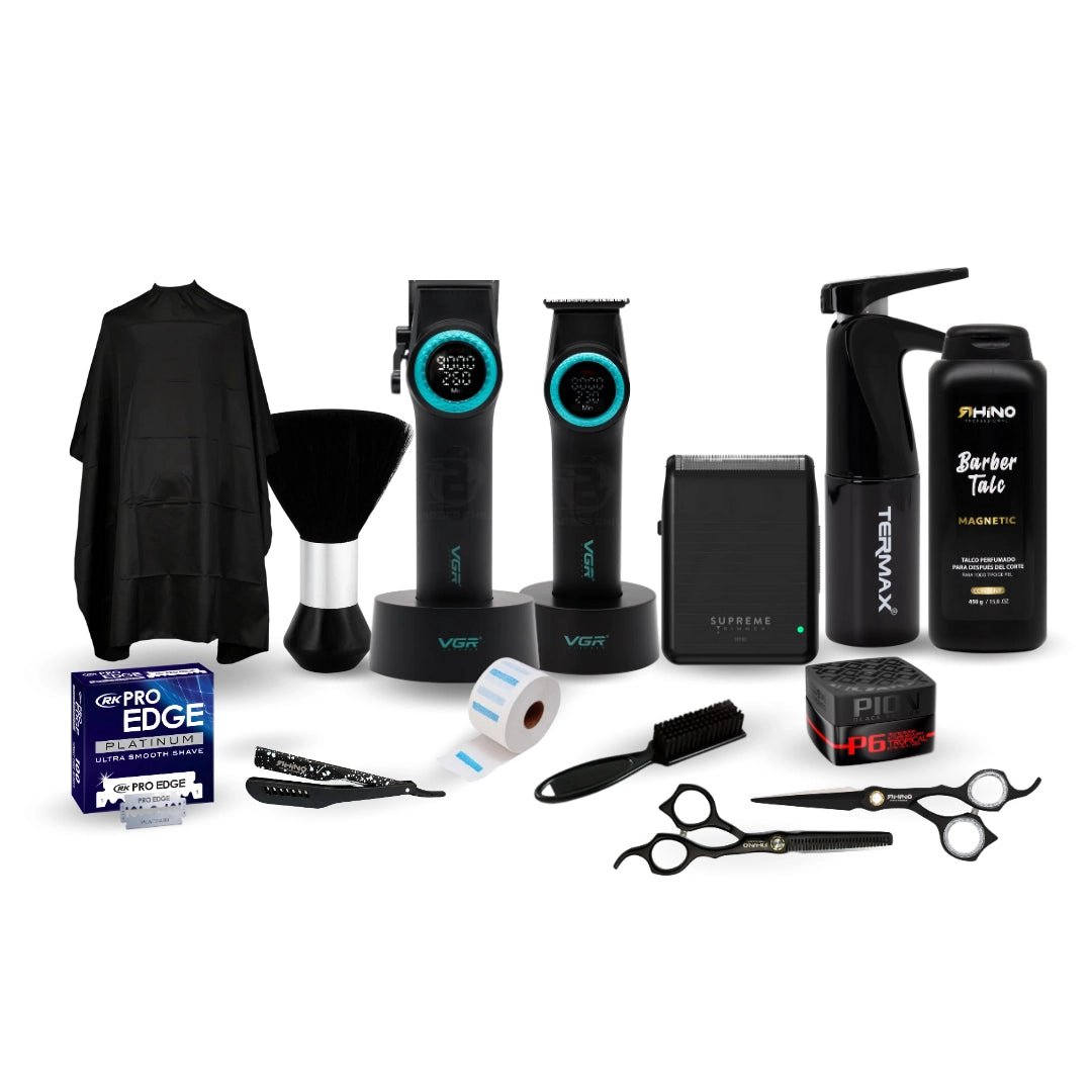 Combo Todo en Uno – Eleva tu Barbería