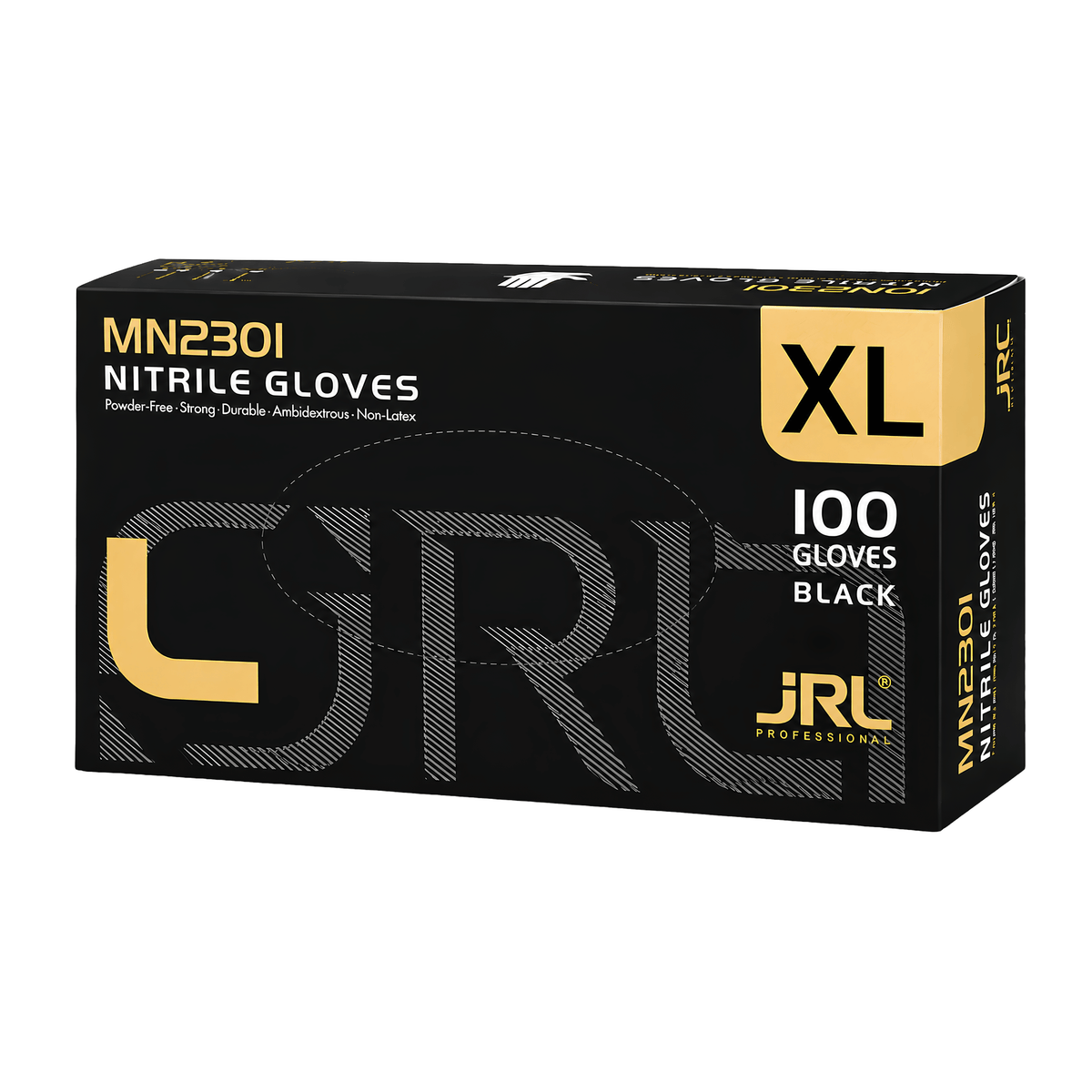 Guantes de Nitrilo Black JRL Talla XL