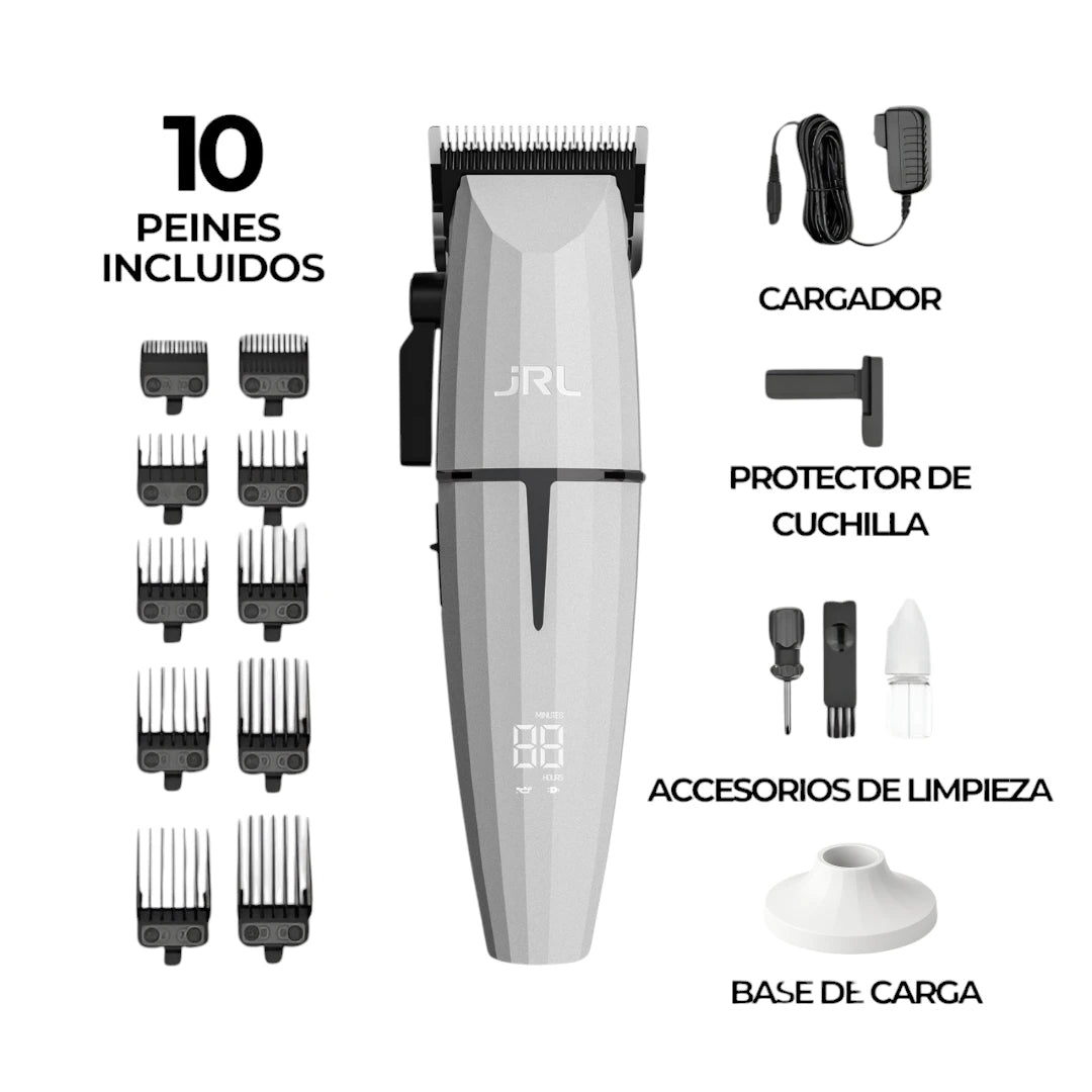 Clipper JRL Onyx Professional Cordless White