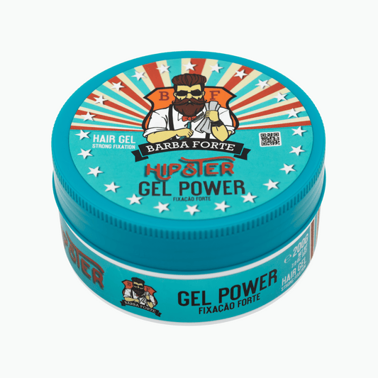Gel de Cabello Power Hipster 200ml Barba Forte