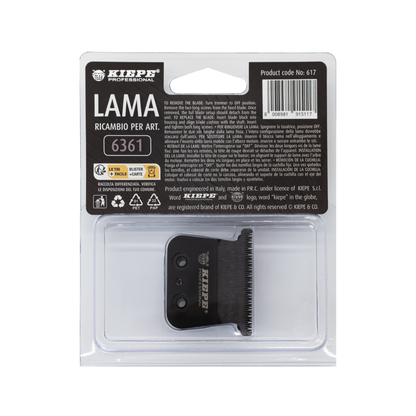 Cuchilla Trimmer Kiepe Hepike