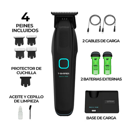 Supreme Trimmer Recharge Negro