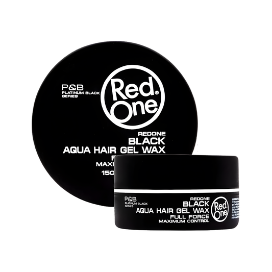 Cera RedOne Black Efecto Brillo 150ml