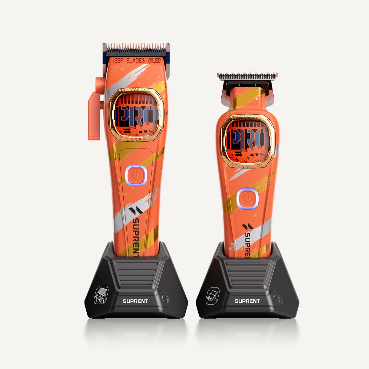 Combo Clipper + Trimmer Suprent Sandstorm HC586OX