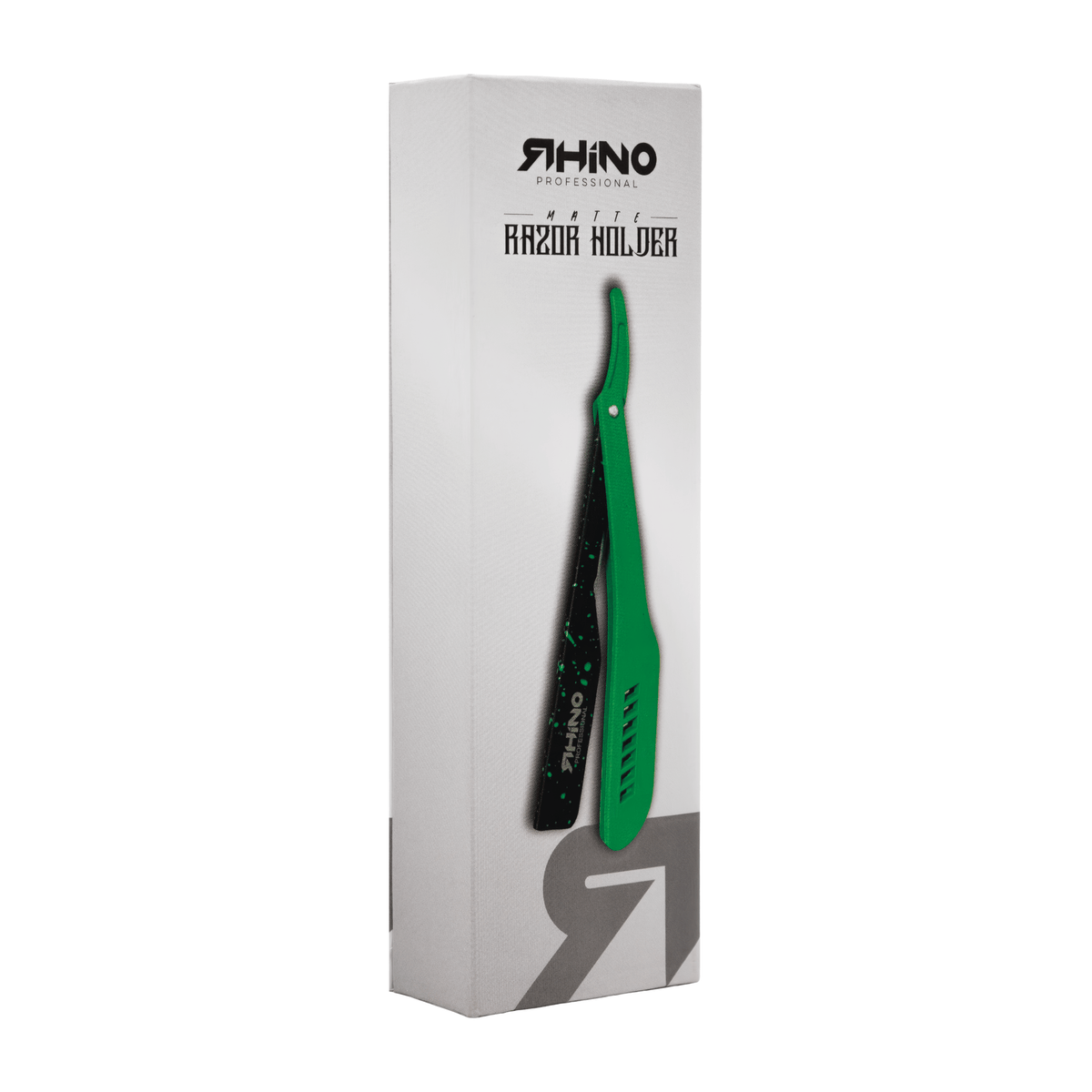 Porta Navaja Rhino Verde