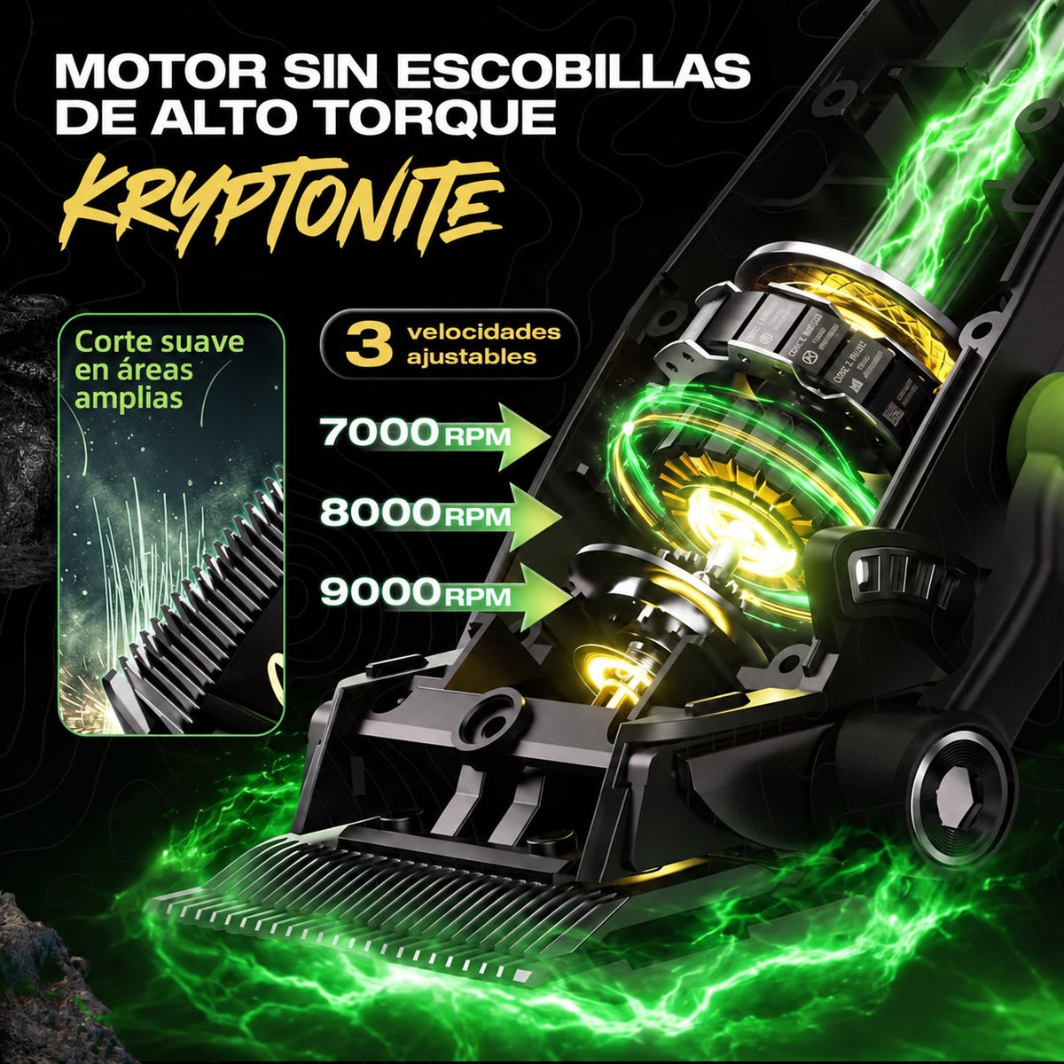 Suprent HC766EX — especificaciones en español