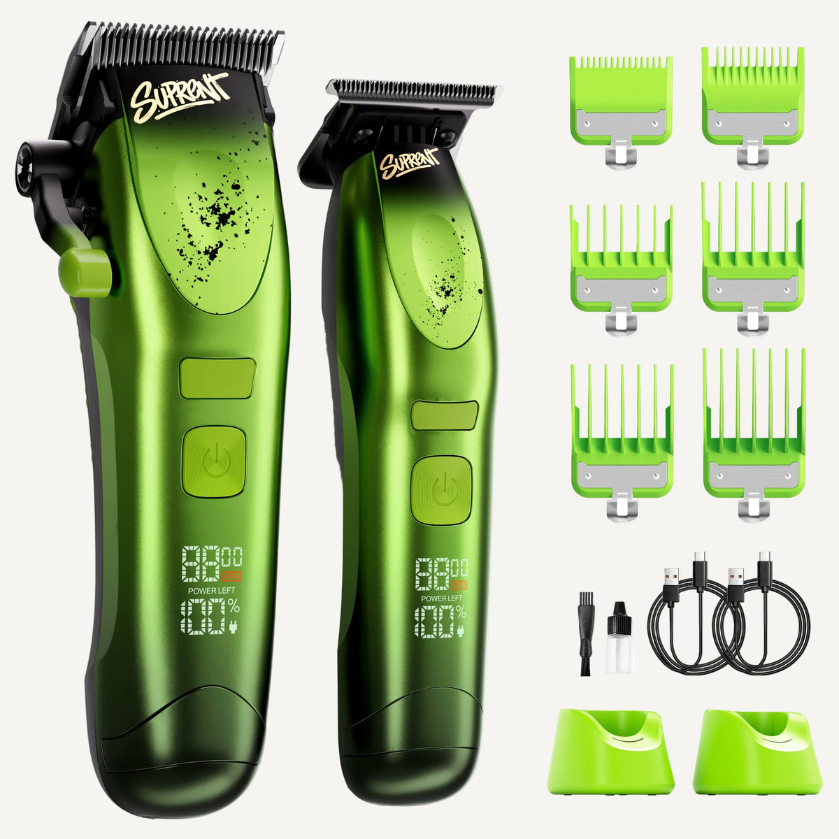 Combo Clipper + Trimmer Suprent Kryptonite HC766EX